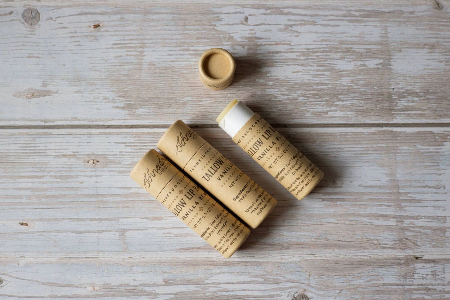 Tallow Lip Balm (Large Compostable)