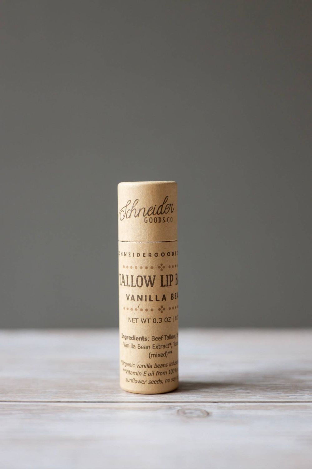 Tallow Lip Balm (Large Compostable)