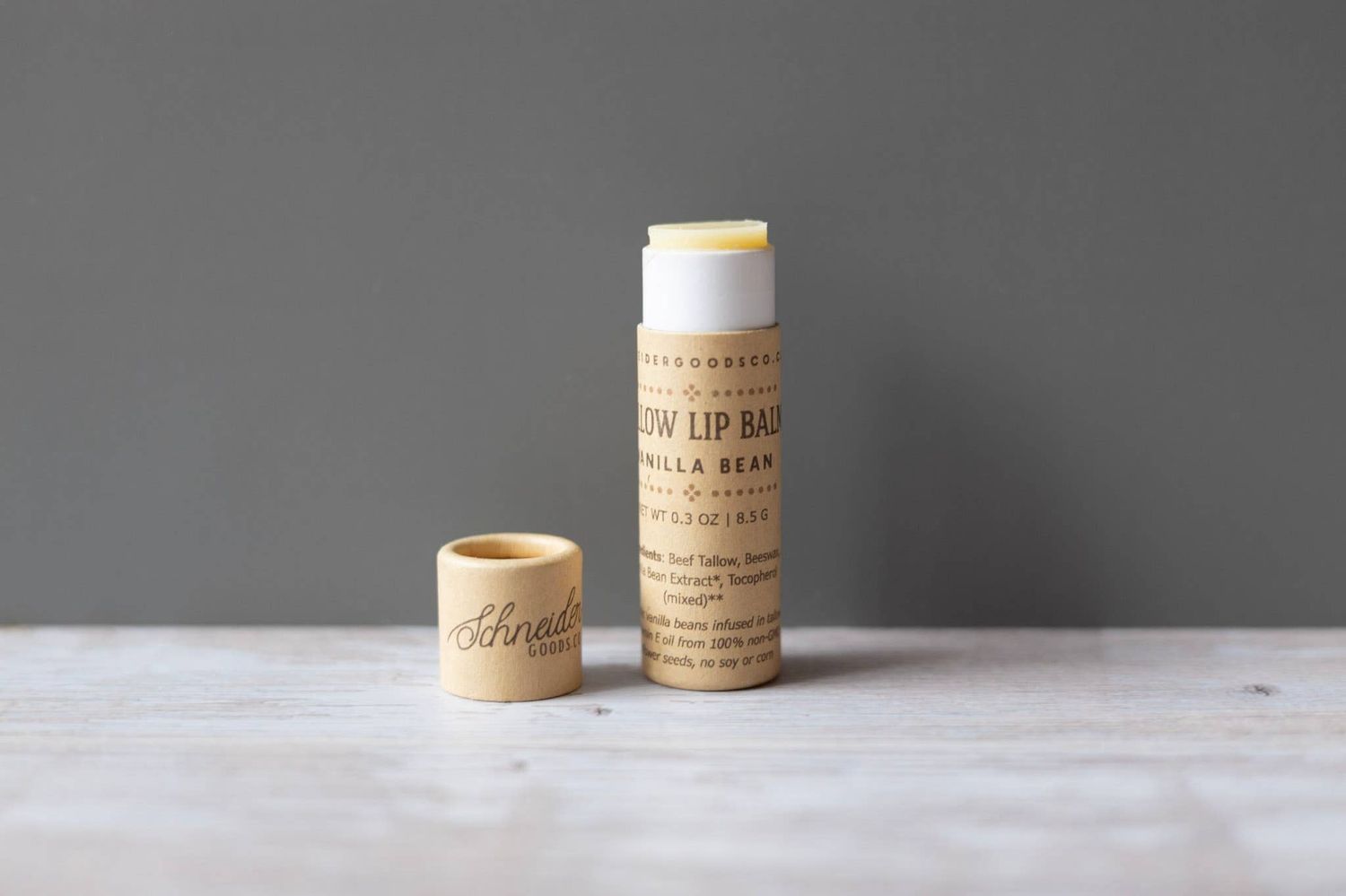 Tallow Lip Balm (Large Compostable)