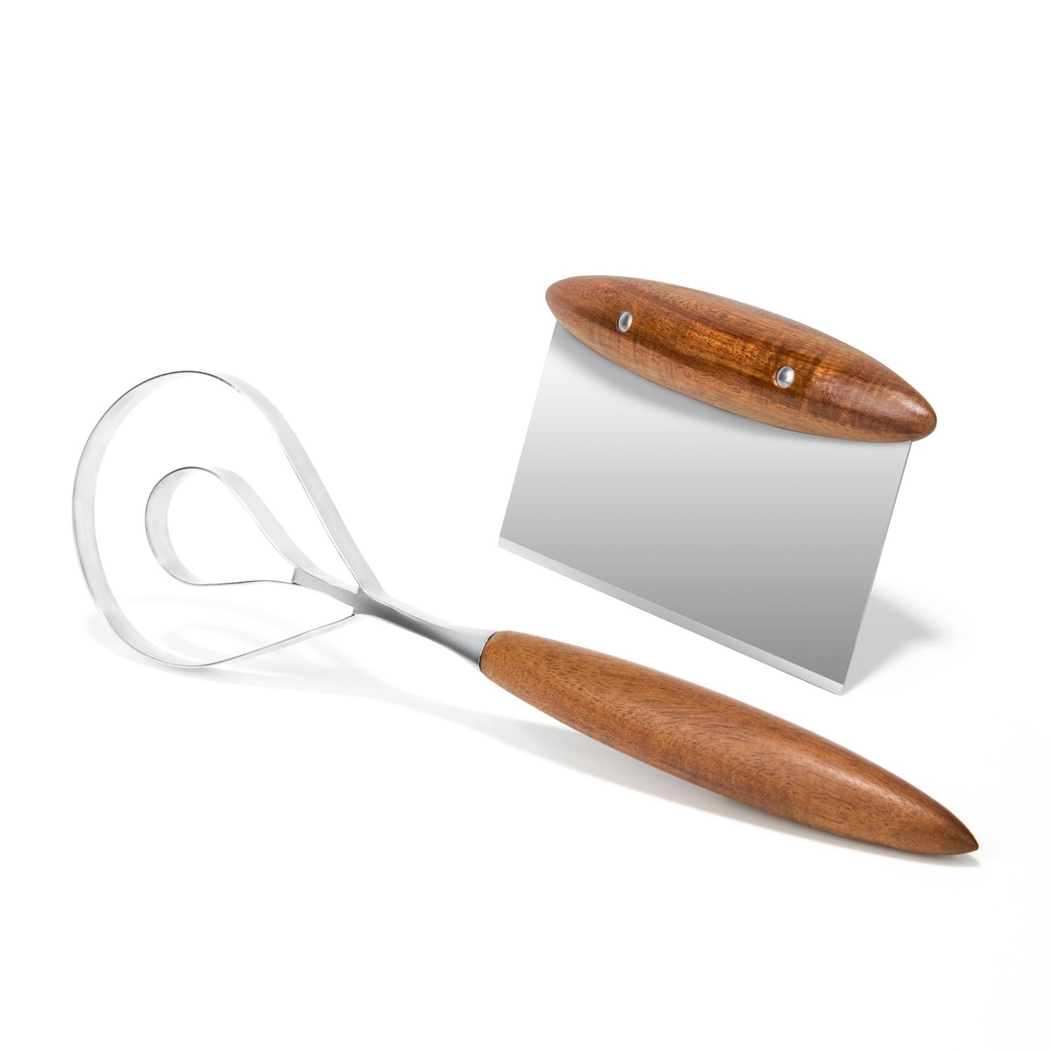 Breaking Bread Gift Set (Bench Knife &amp; Whisk)
