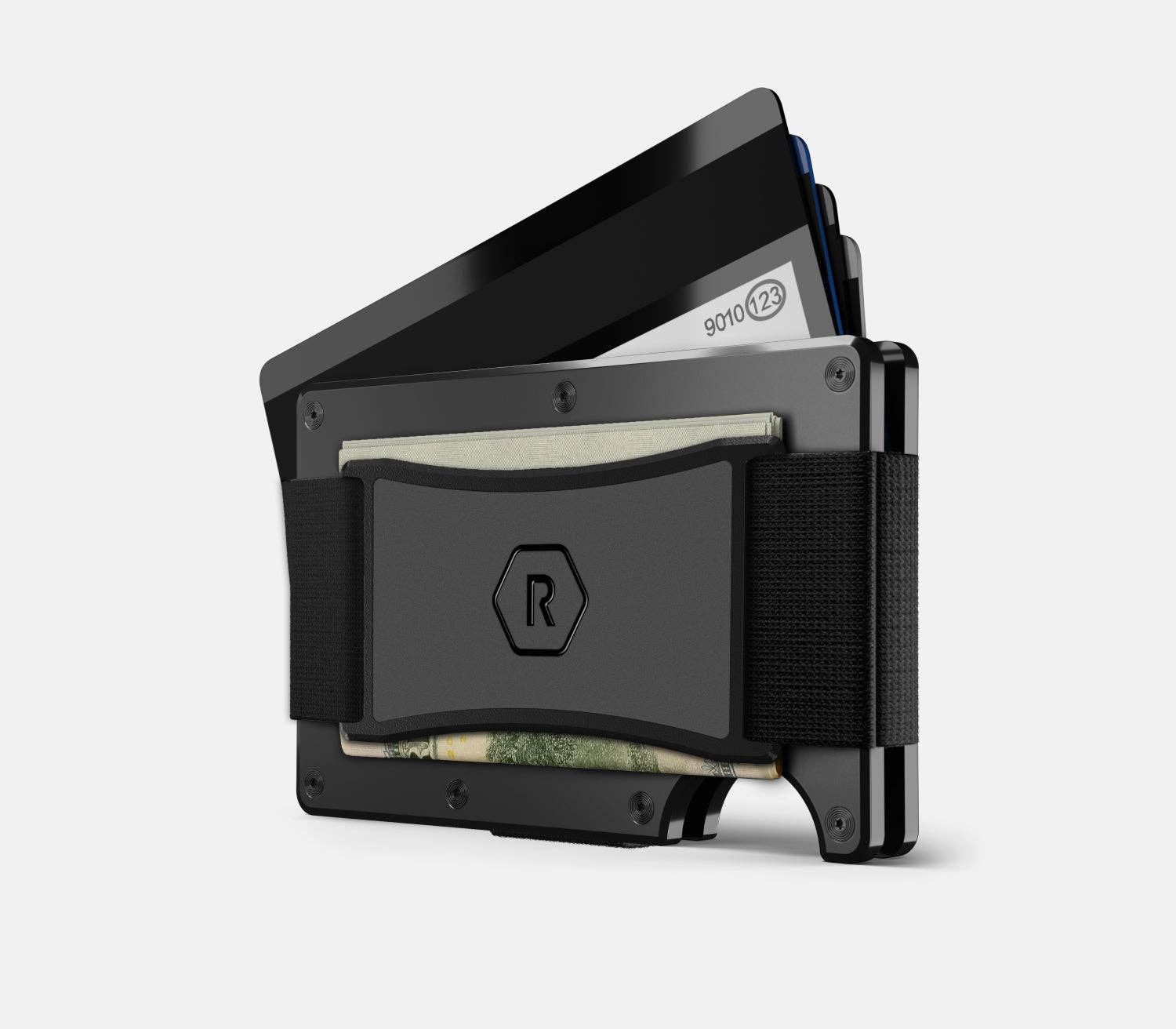Ridge Wallet 2.0 - Gunmetal