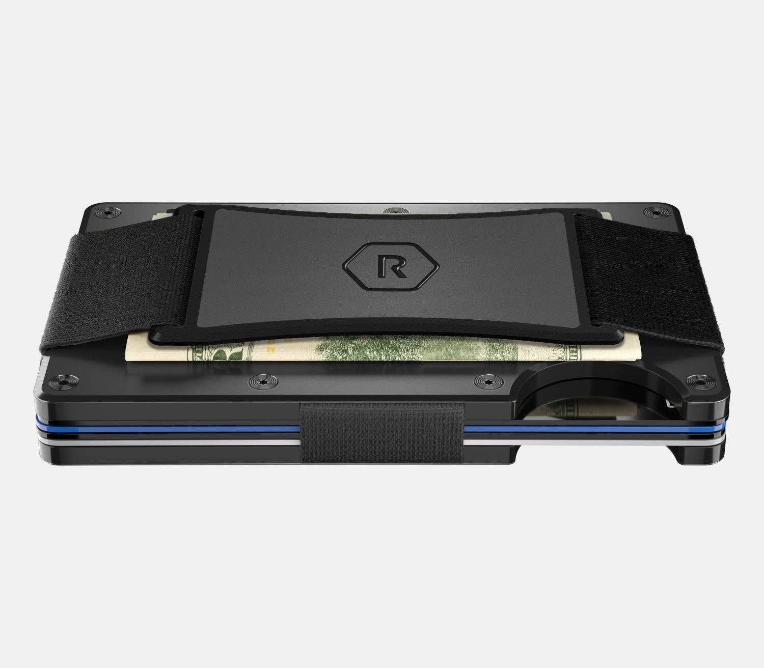 Ridge Wallet 2.0 - Gunmetal