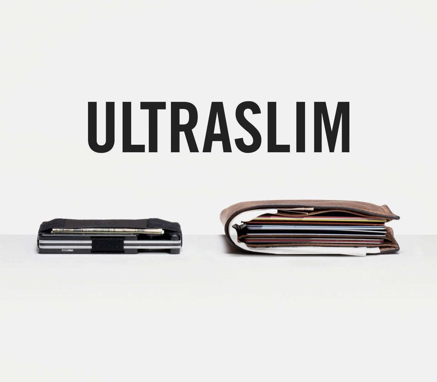 Ridge Wallet 2.0 - Gunmetal