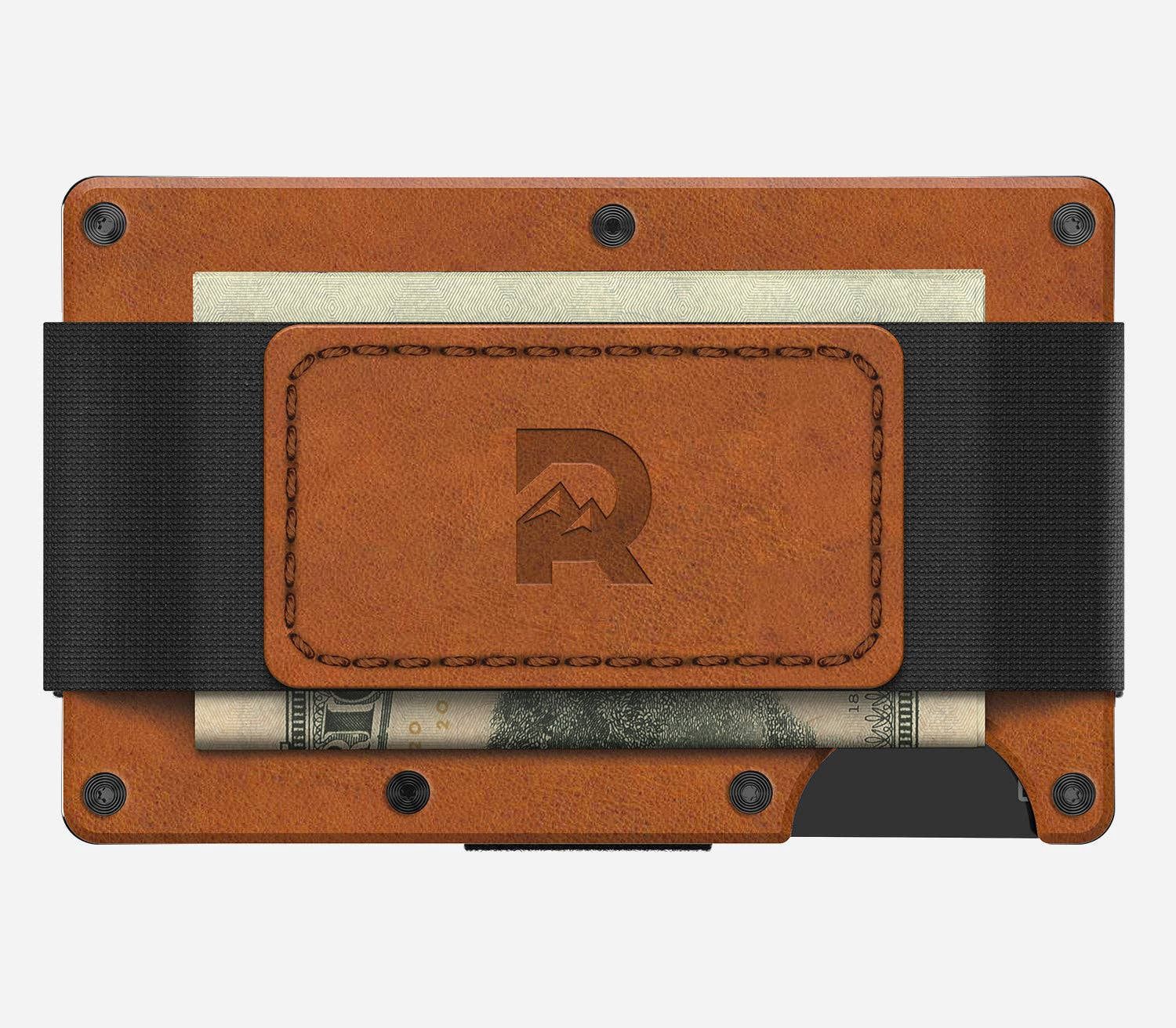 Ridge Wallet 2.0 - Tobacco Brown