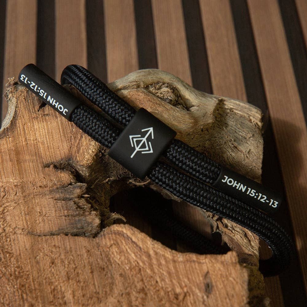 SERVE SELFLESSLY Christian Bracelet | Military - Athletes