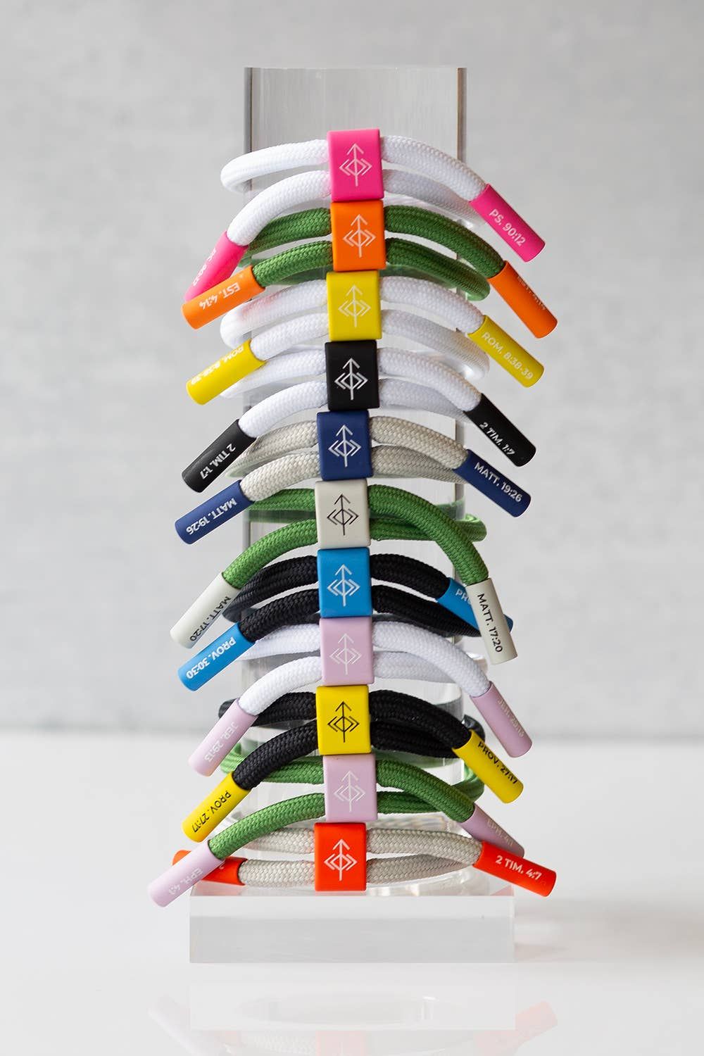 BETTER TOGETHER Christian Cord Bracelet
