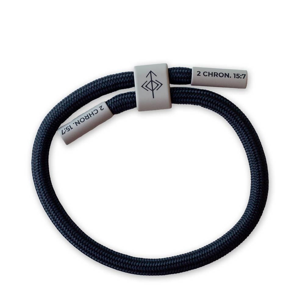 DON'T GIVE UP Bracelet, Christian Cord Bracelet