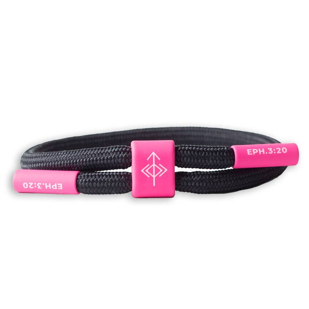 DEFY LIMITATIONS Christian Cord Bracelet