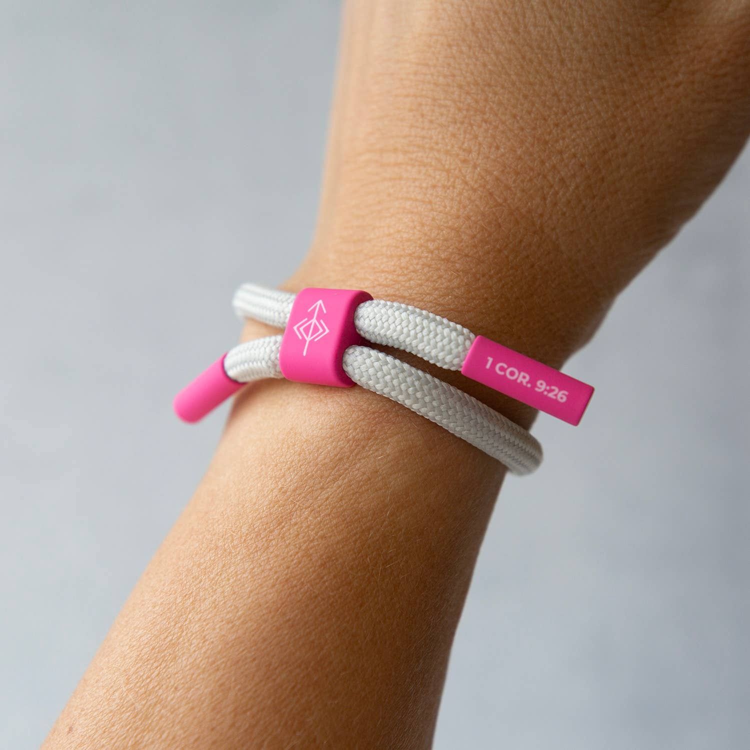 LIVE WITH PURPOSE Bracelet, Christian Cord Bracelet
