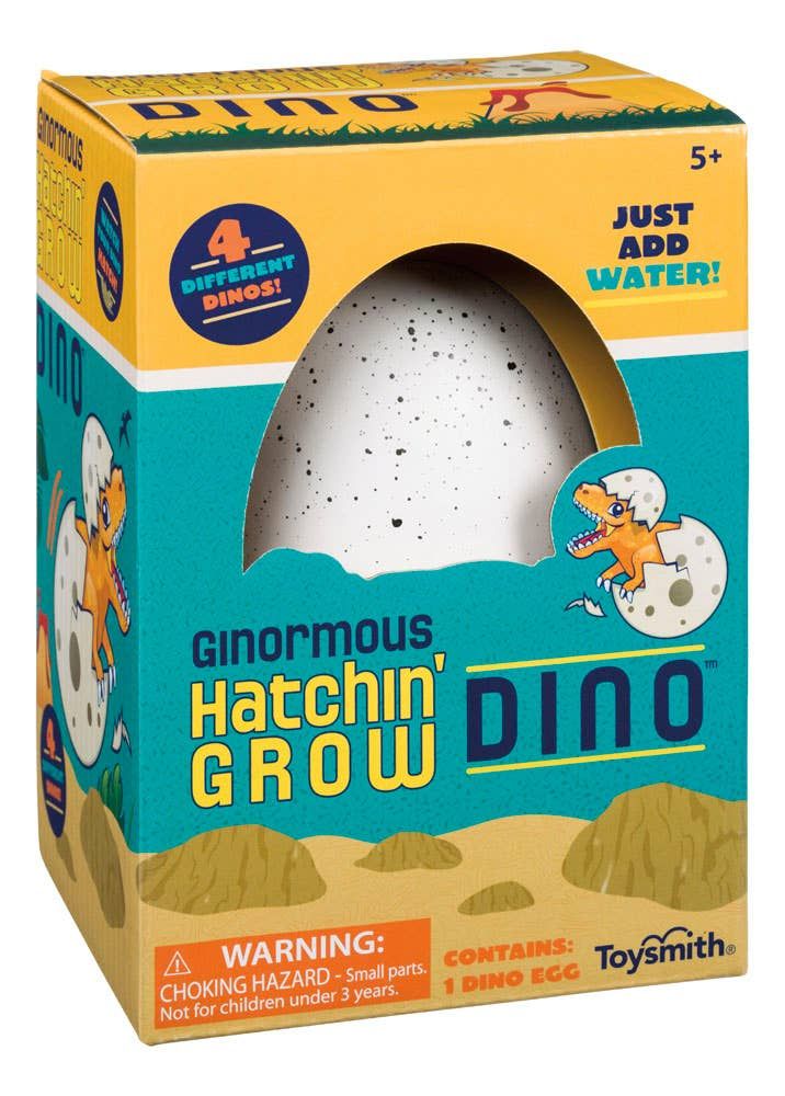 Ginormous Hatchin' Grow Dino Egg.