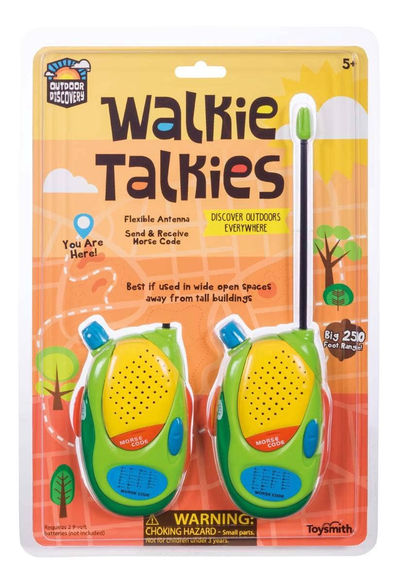Outdoor Discovery Walkie Talkies