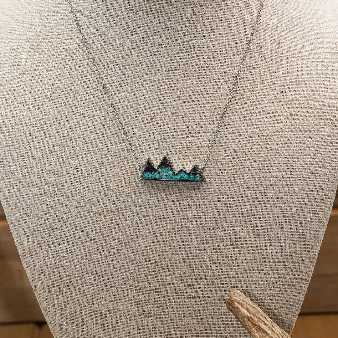 The Turquoise Mountain Range