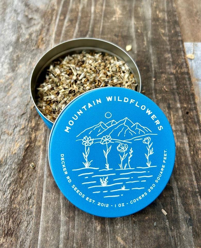 Wildflower Seeds 'Mountain Mix' - 1 oz.