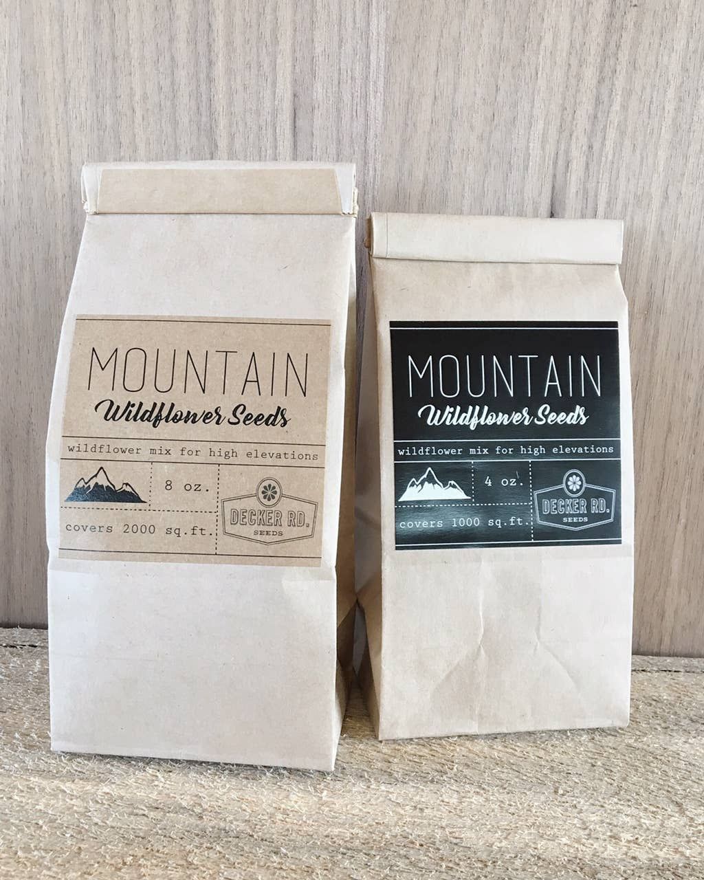 Wildflower Seeds 'Mountain Mix' - 1 oz.