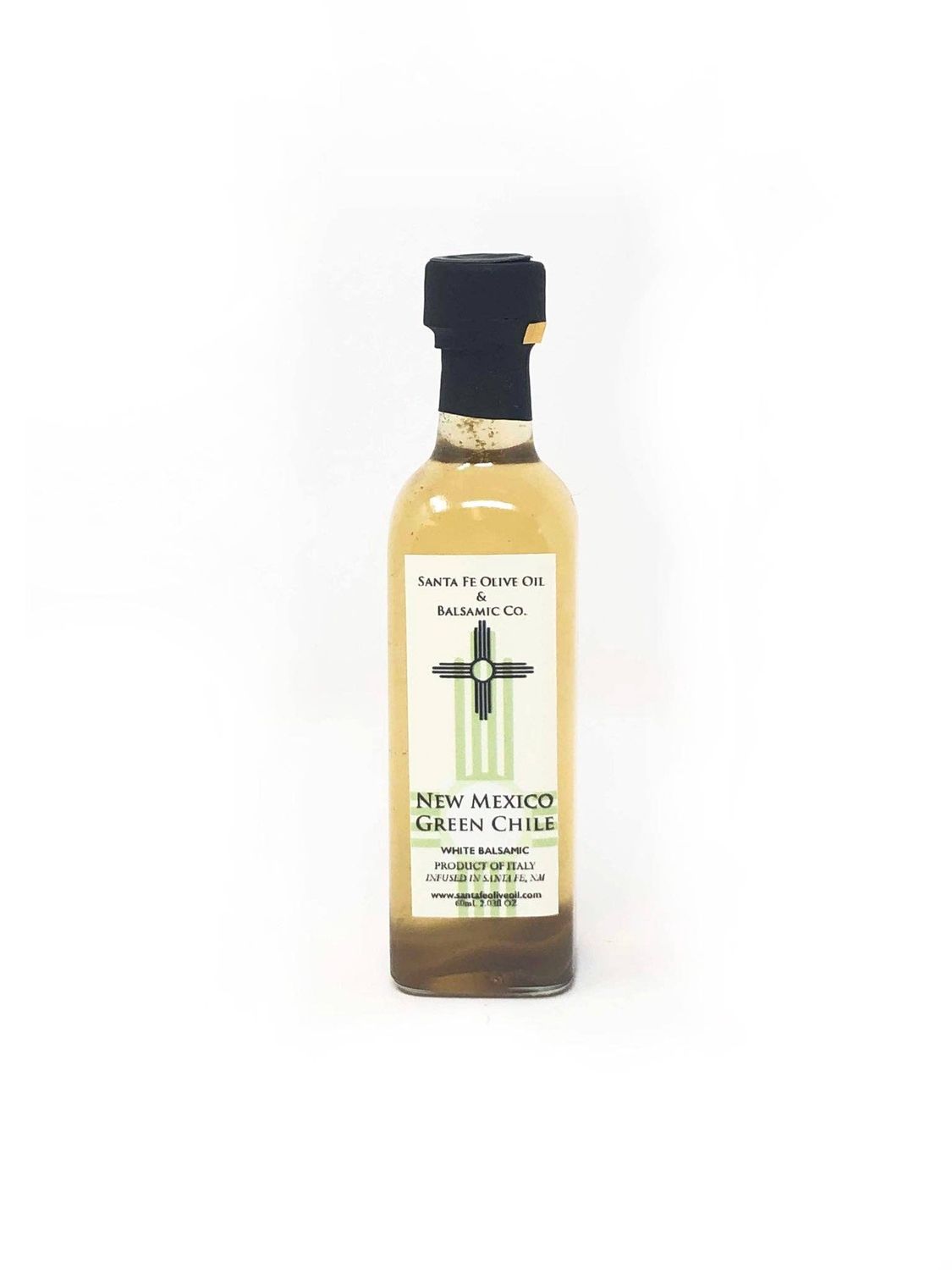 New Mexico Green Chile White Balsamic, Size: 60ml | 2.03oz