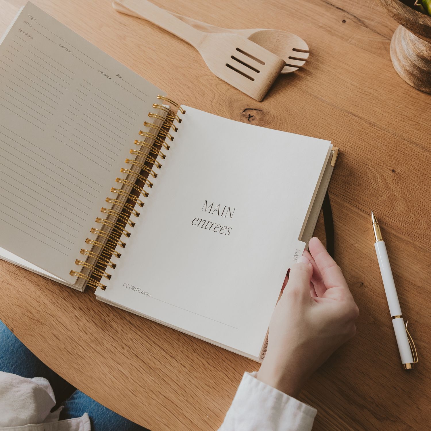 Recipe Book - Home Decor &amp; Gifts