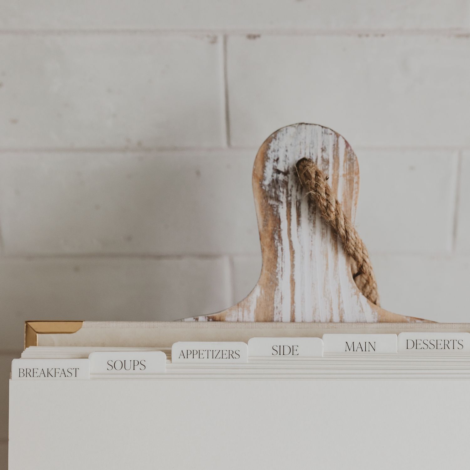 Recipe Book - Home Decor &amp; Gifts
