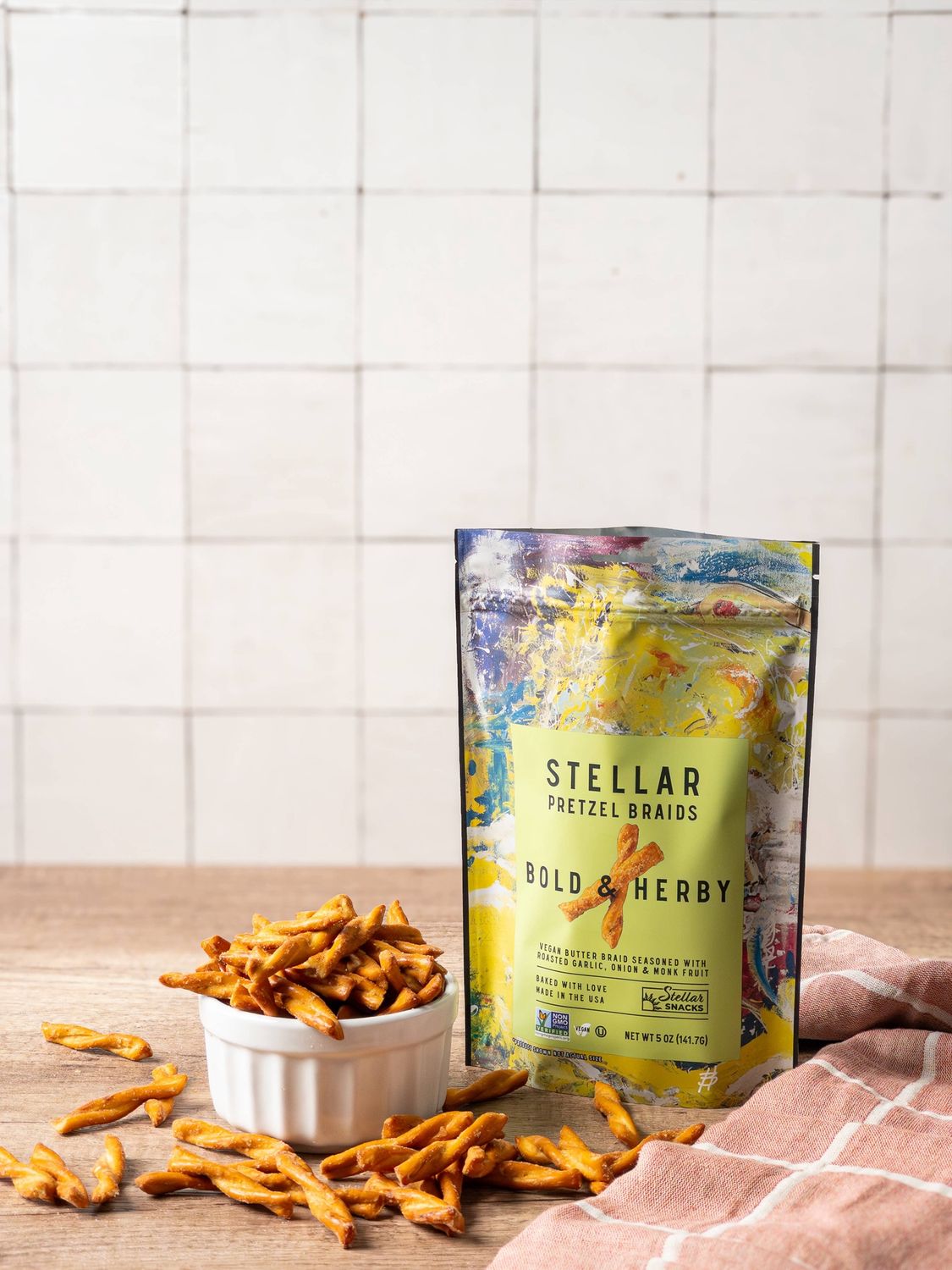 Stellar Pretzel Braids - Bold &amp; Herby - 5oz