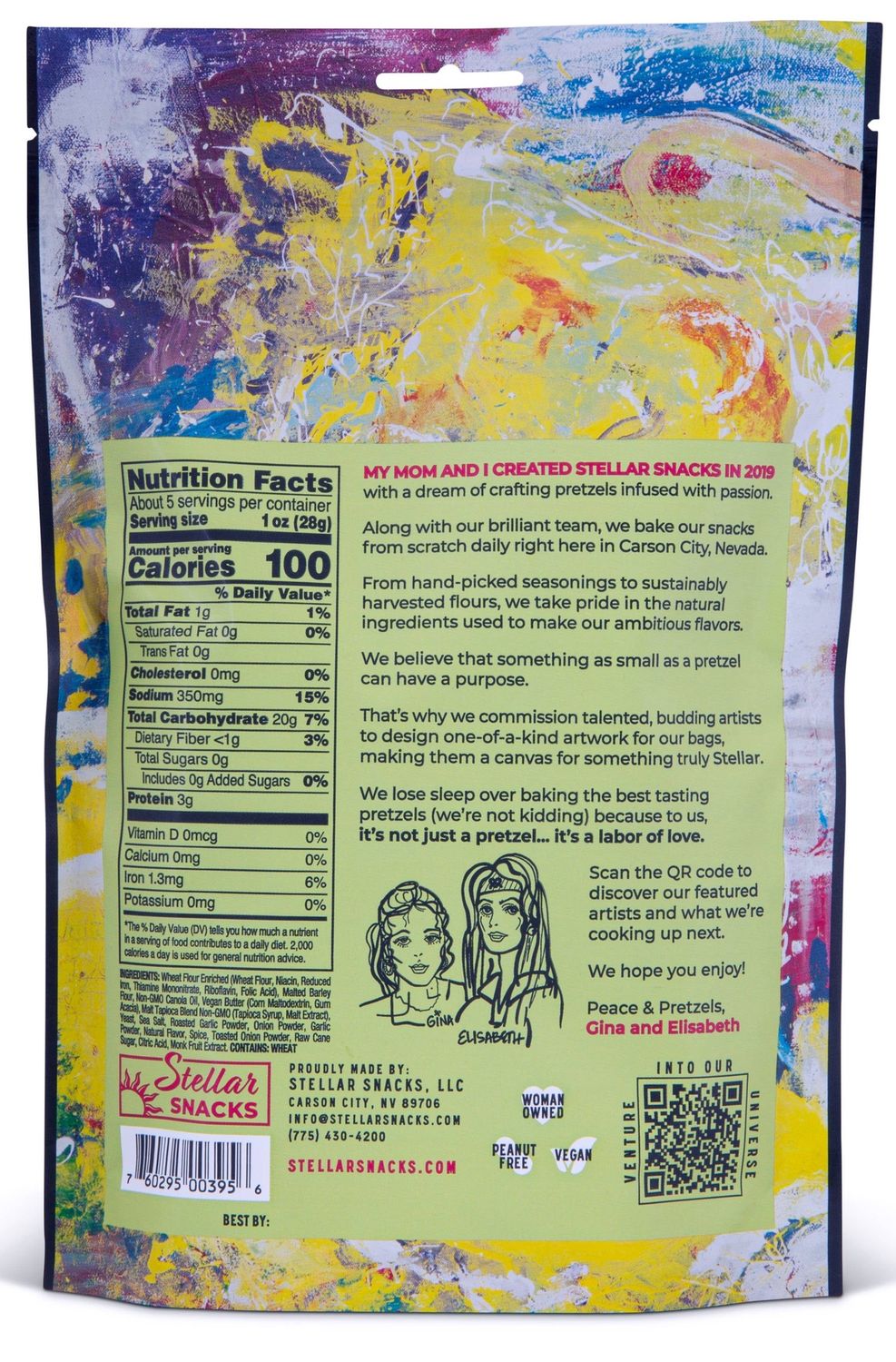 Stellar Pretzel Braids - Bold &amp; Herby - 5oz