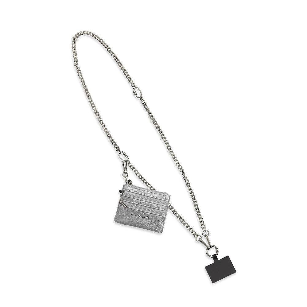 Clip &amp; Go Chain w/Zippered Pouch