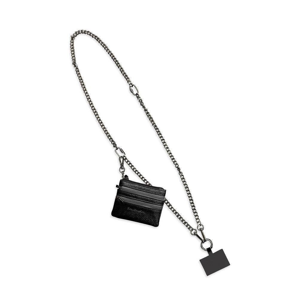 Clip &amp; Go Chain w/Zippered Pouch