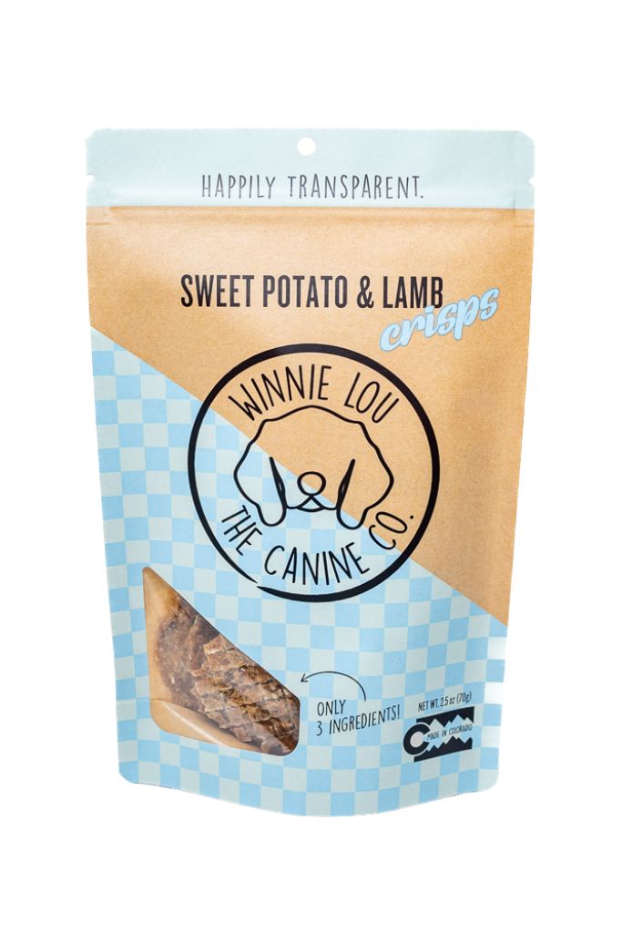 Sweet Potato &amp; Lamb Crisps