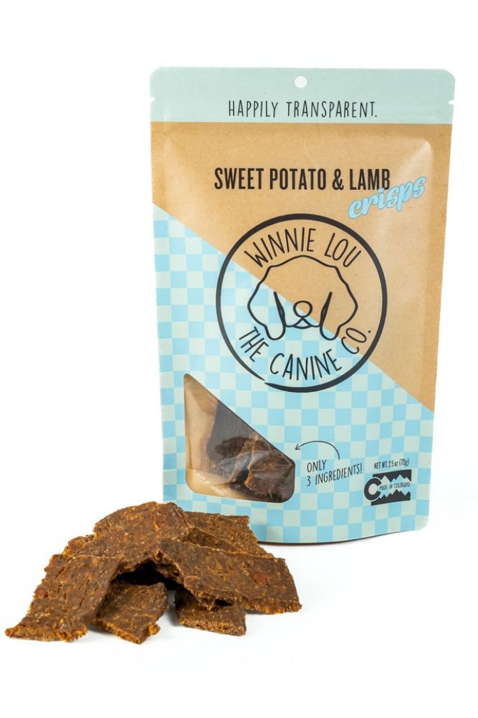 Sweet Potato &amp; Lamb Crisps