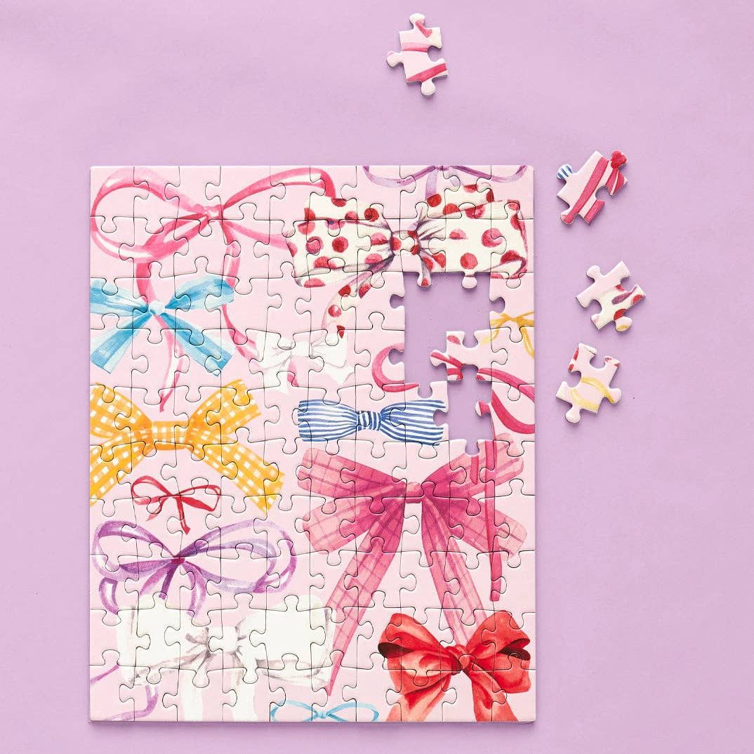 Ribbons &amp; Bows 100 Piece Puzzle Snax