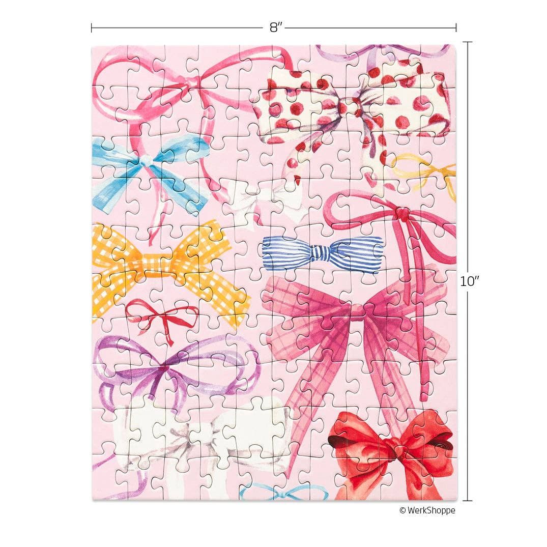 Ribbons &amp; Bows 100 Piece Puzzle Snax