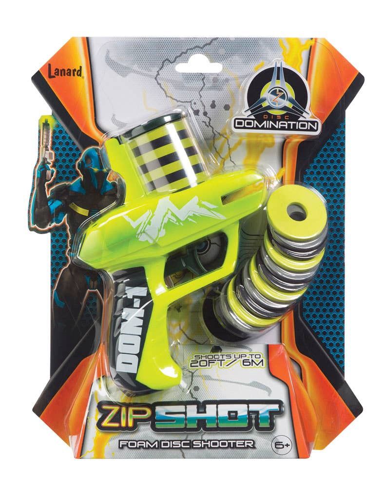 Toysmith Zip Shot Shooter, 7"