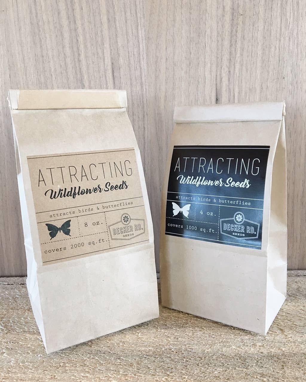 Wildflower Seeds 'Bird &amp; Butterfly Mix': 1 oz.