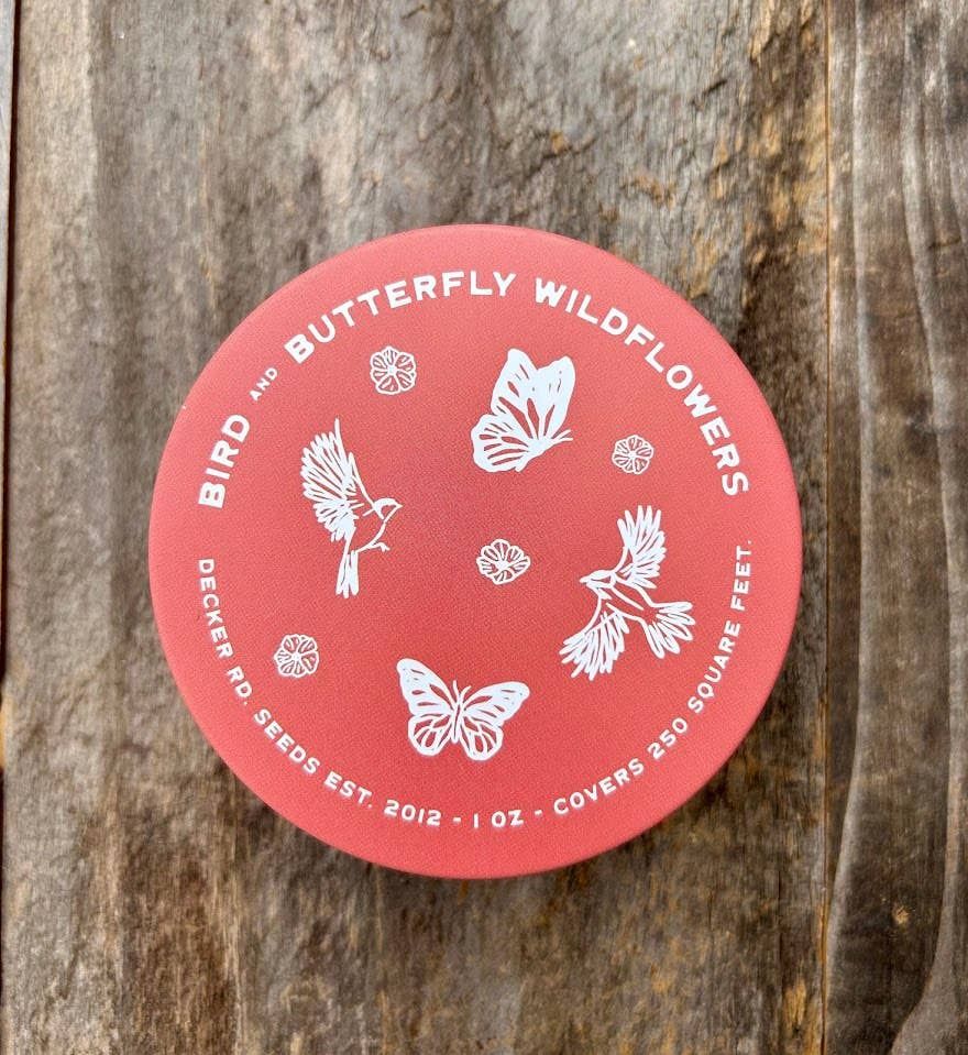 Wildflower Seeds 'Bird &amp; Butterfly Mix': 1 oz.