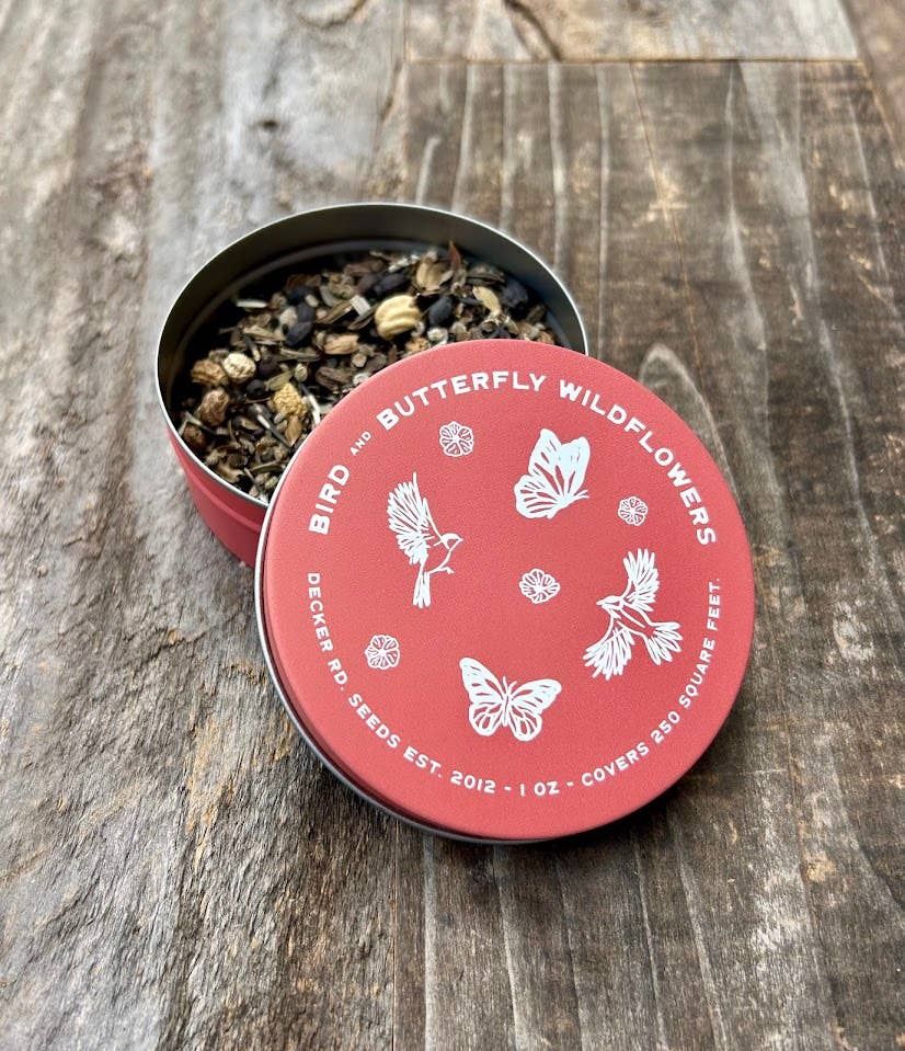 Wildflower Seeds 'Bird &amp; Butterfly Mix': 1 oz.