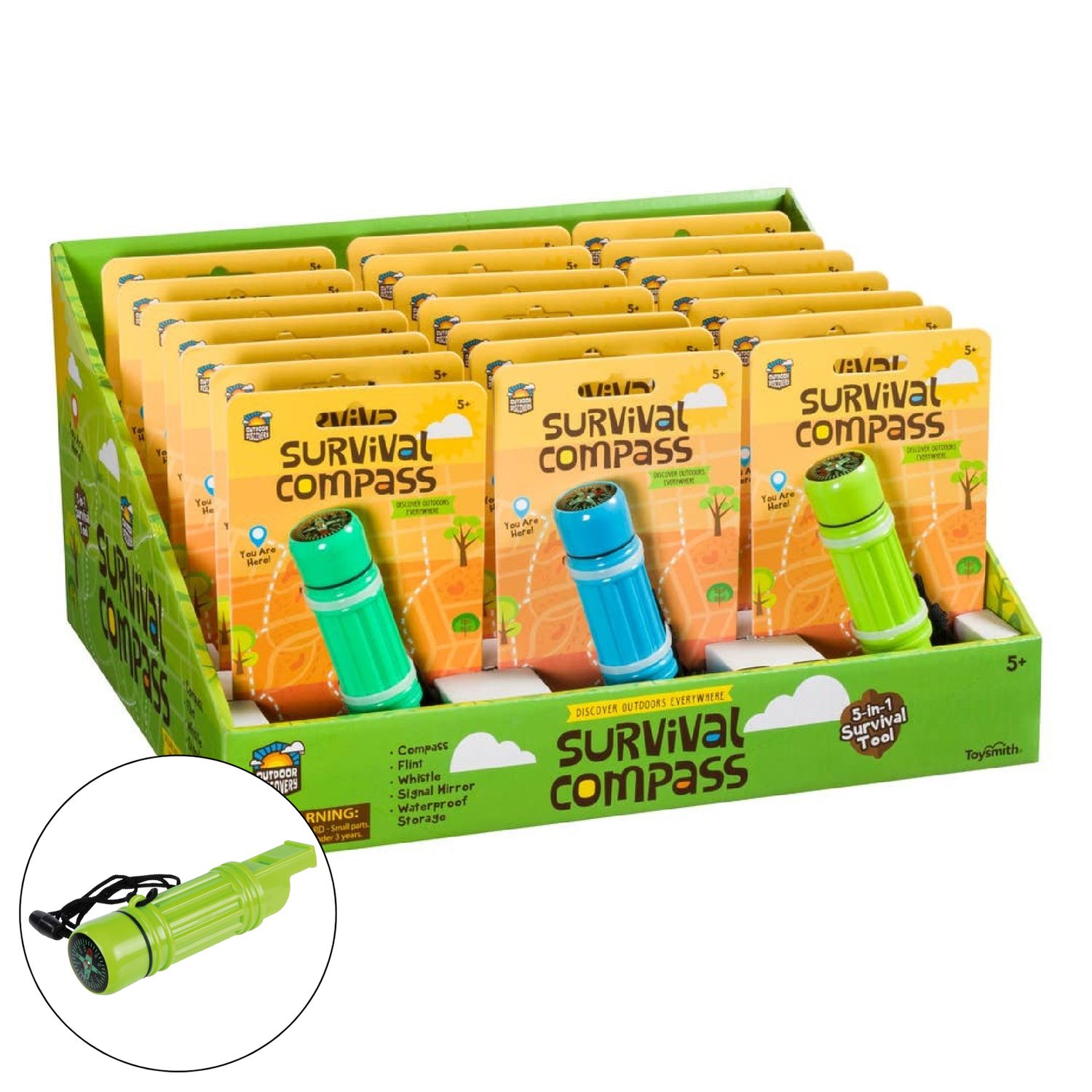 Outdoor Discovery Survival Compass