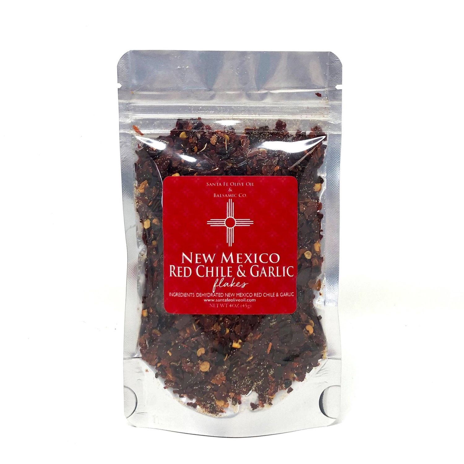 New Mexico Red Chile &amp; Garlic Flakes (4oz)