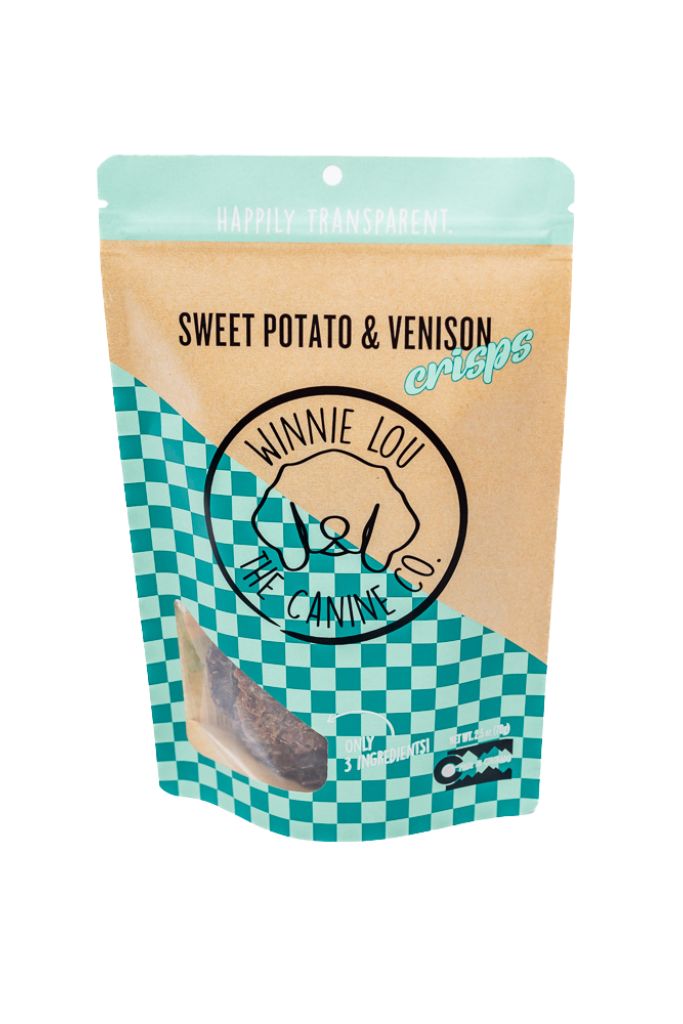 Sweet Potato &amp; Venison Crisps