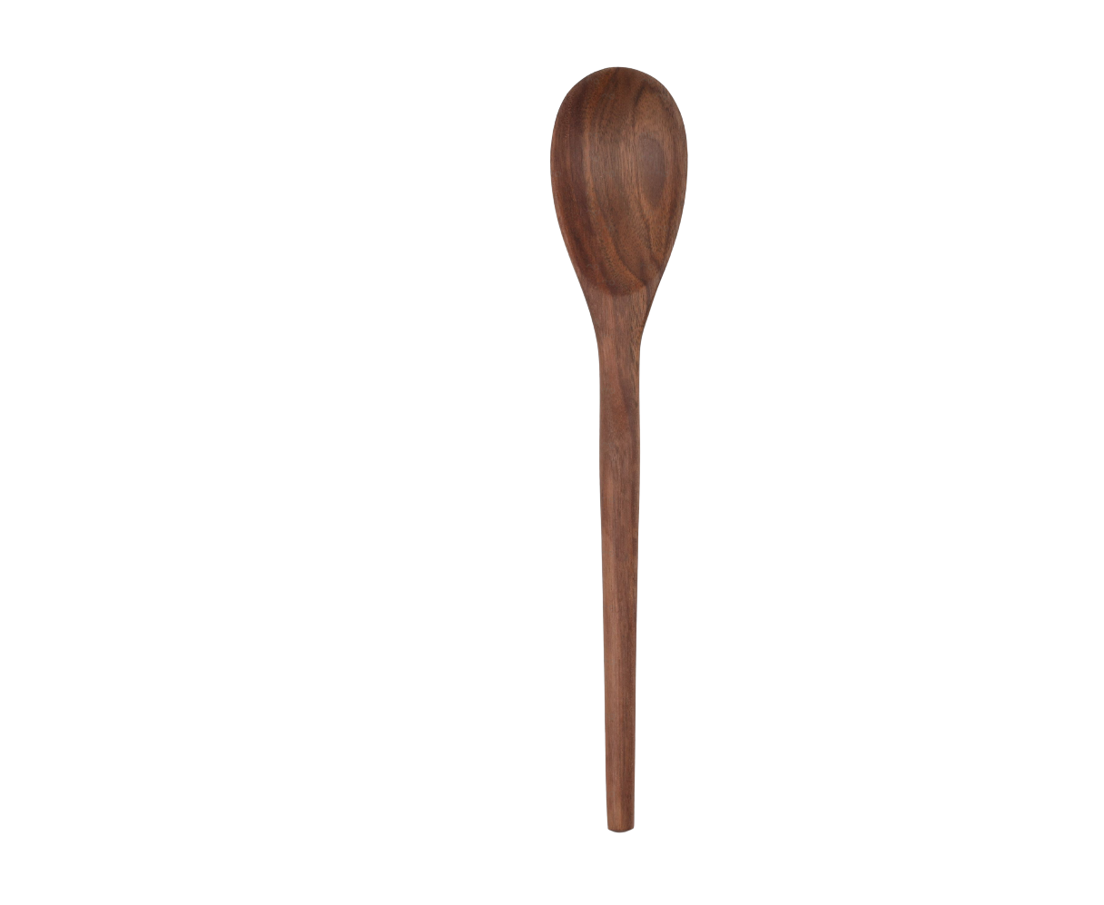 Walnut Wood Cooking Utensil Set – Nontoxic, Plastic free