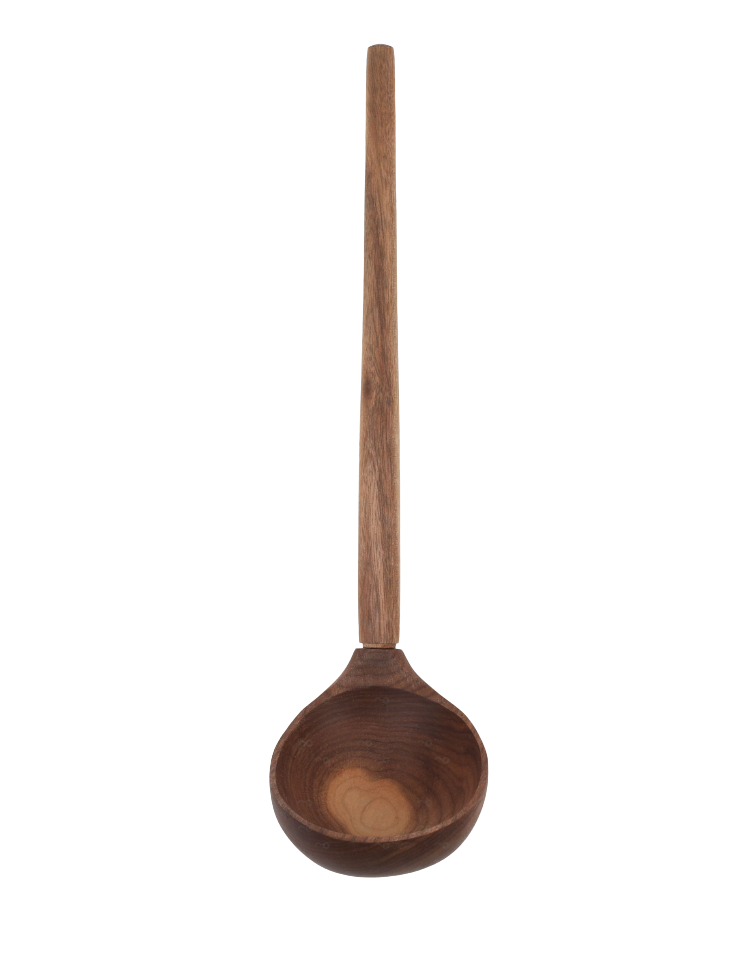 Walnut Wood Cooking Utensil Set – Nontoxic, Plastic free