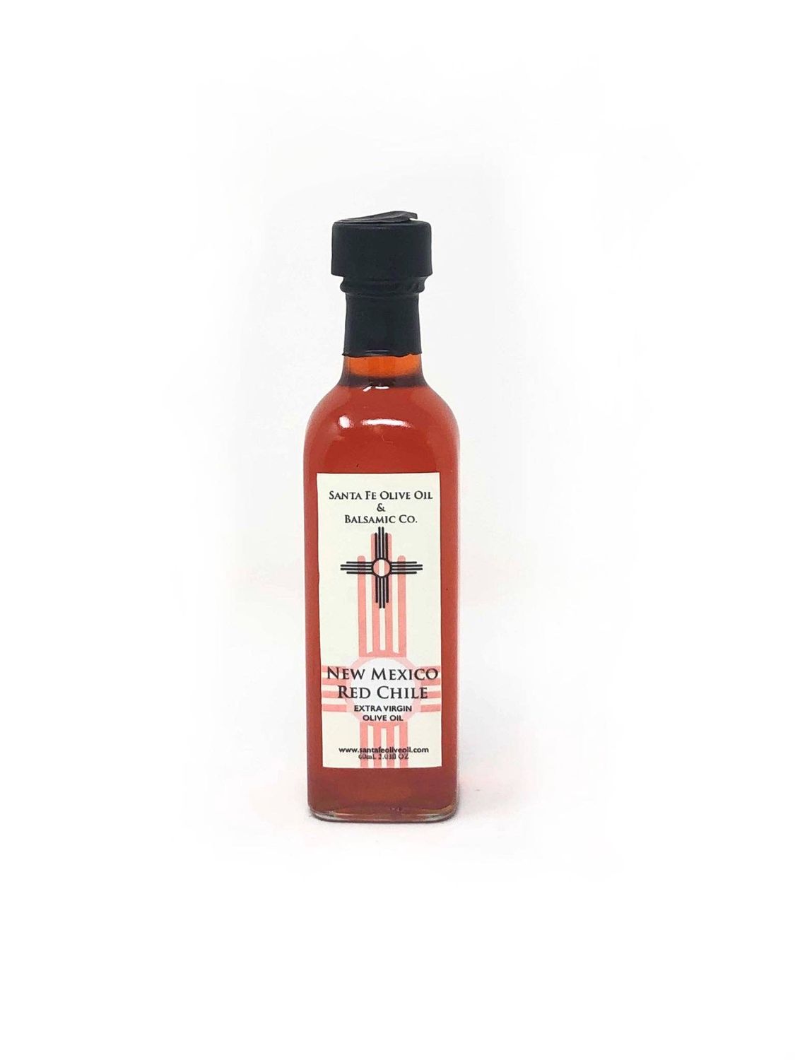 New Mexico Red Chile Olive Oil, Size: 60ml | 2.03oz