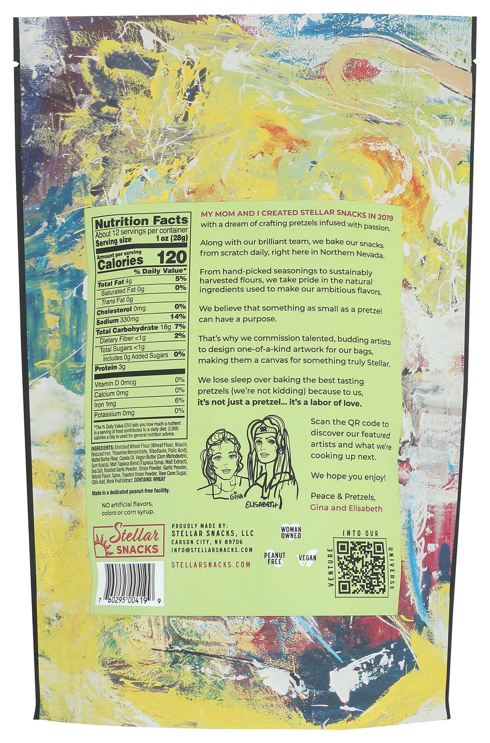 Stellar Pretzel Braids -Bold &amp; Herby - 12oz
