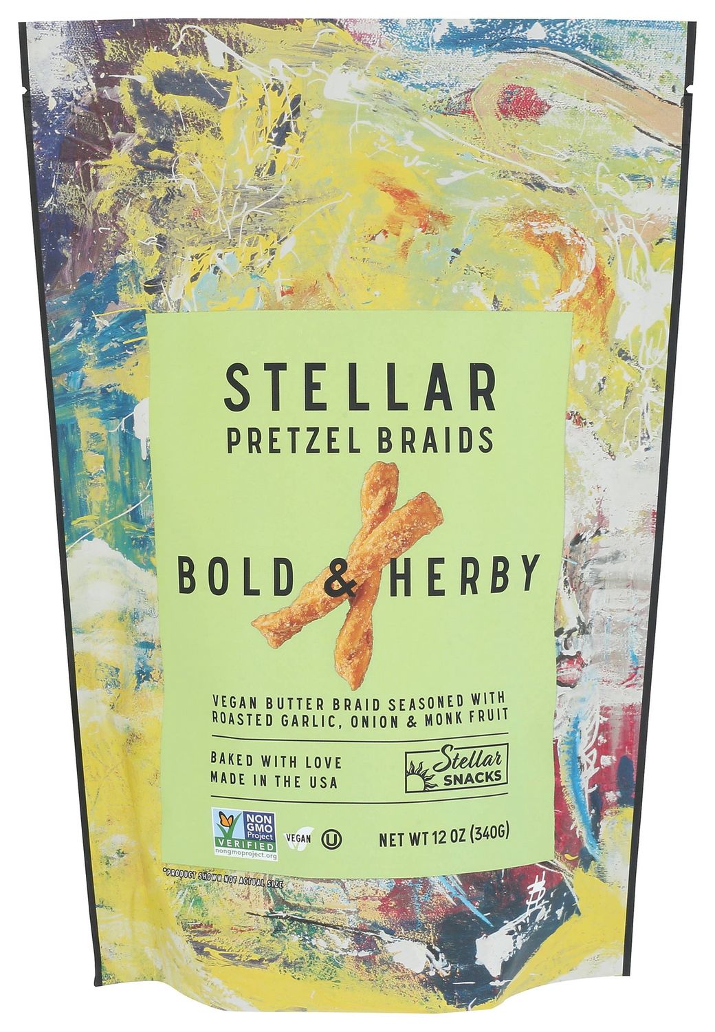 Stellar Pretzel Braids -Bold &amp; Herby - 12oz