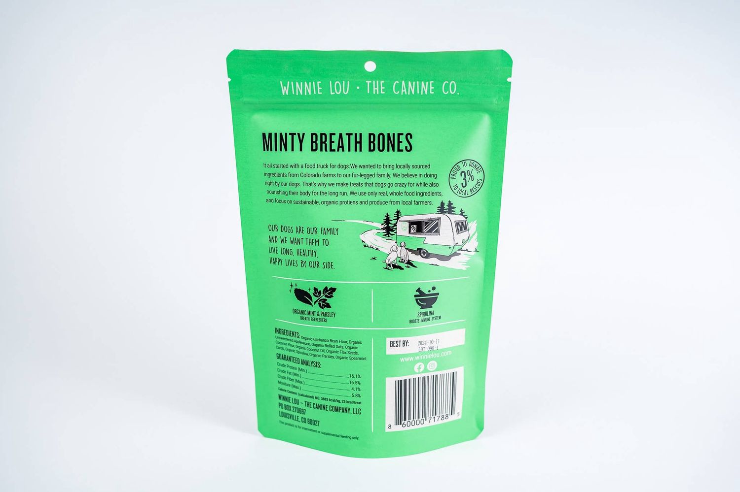 Minty Breath Bones
