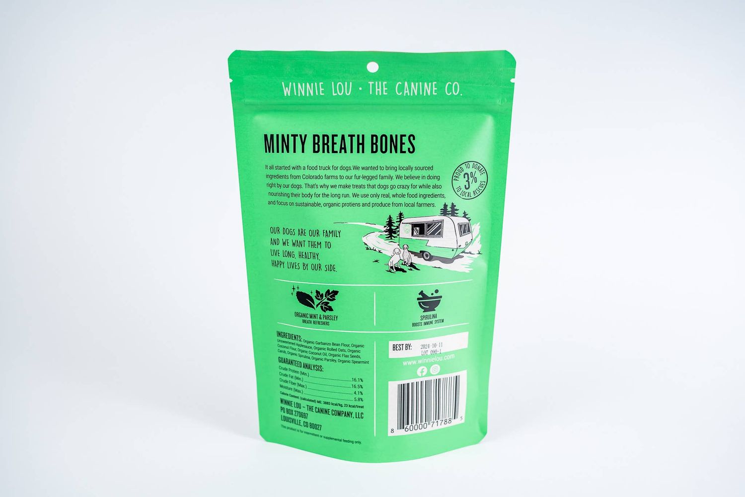 Minty Breath Bones
