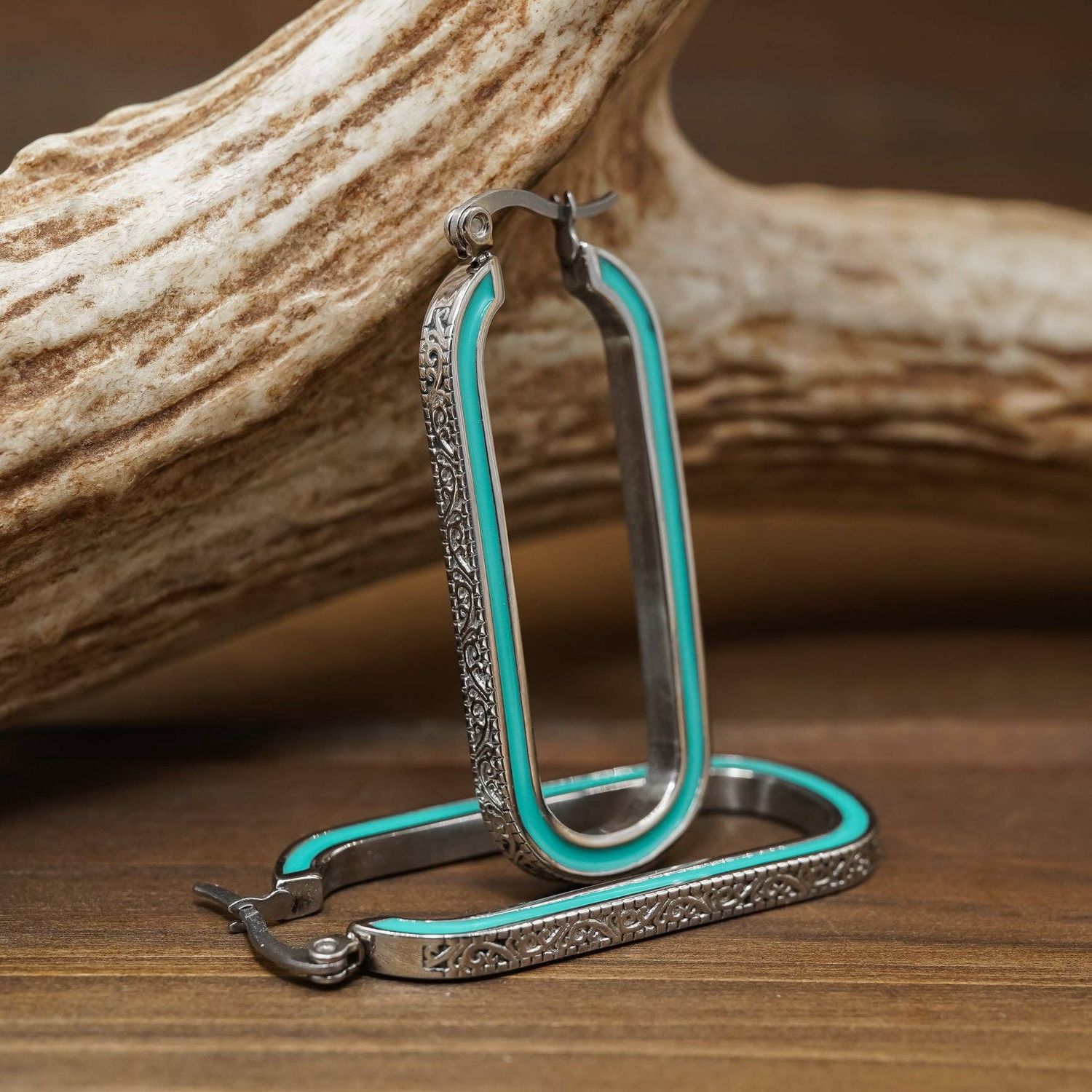 The Etta Hoops - Turquoise