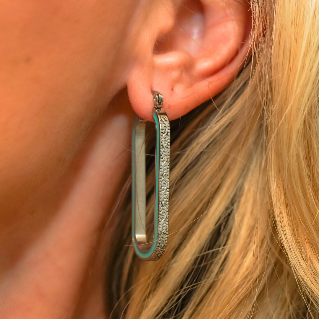 The Etta Hoops - Turquoise