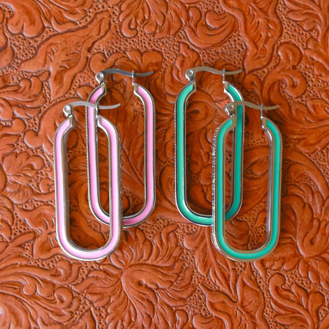 The Etta Hoops - Turquoise