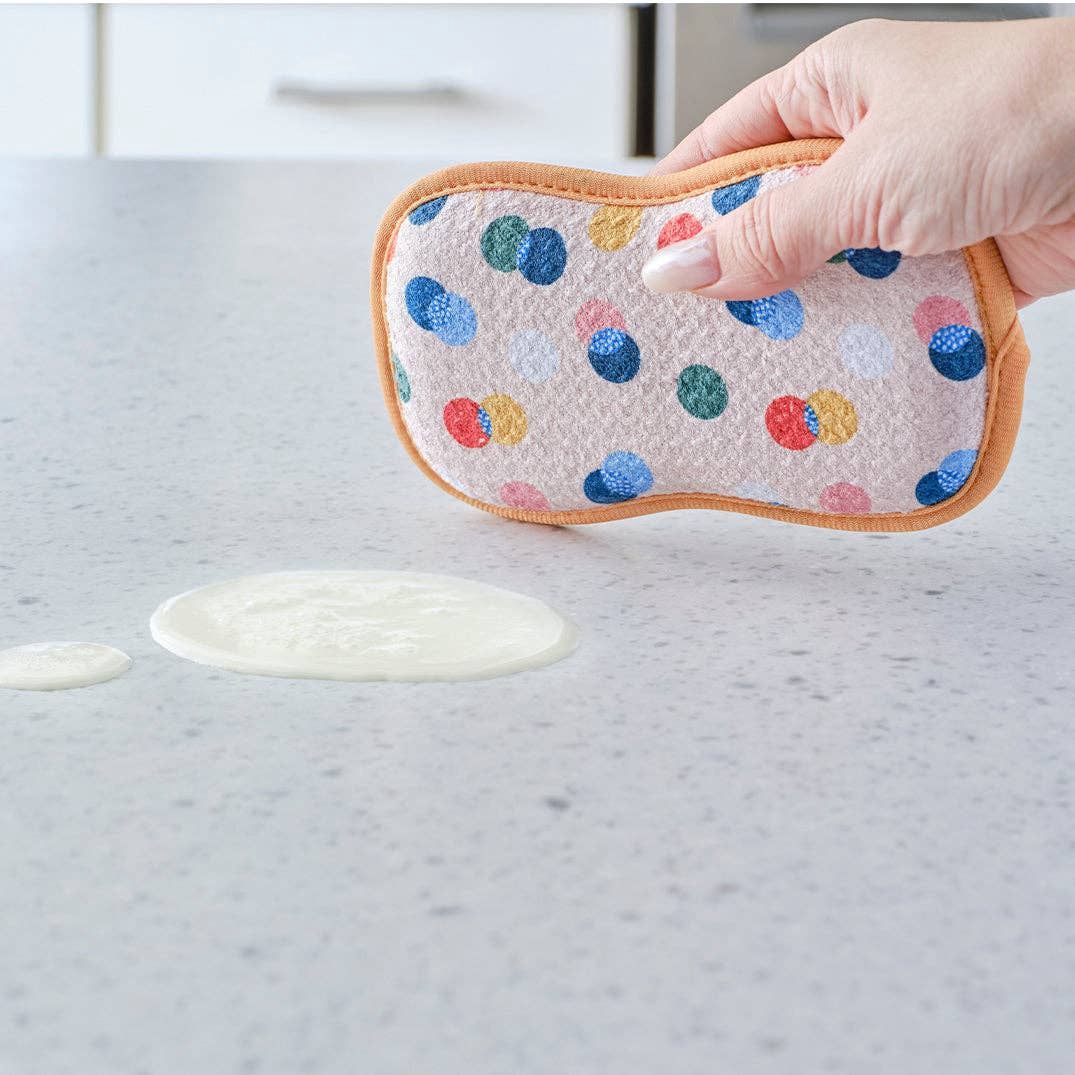 Field Of Flowers Scrubbies, Eco-friendly &amp; Machine Washable
