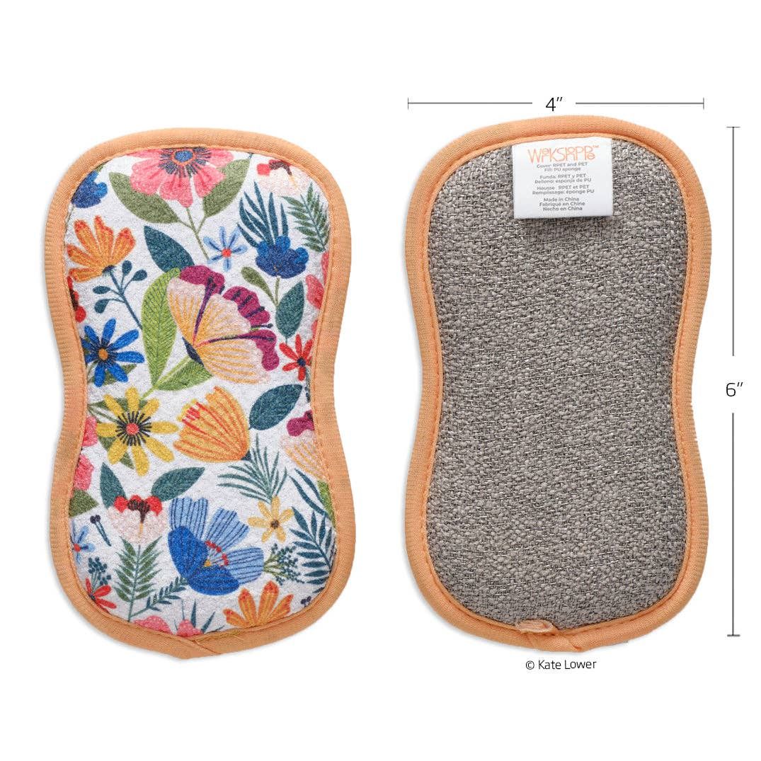 Field Of Flowers Scrubbies, Eco-friendly &amp; Machine Washable