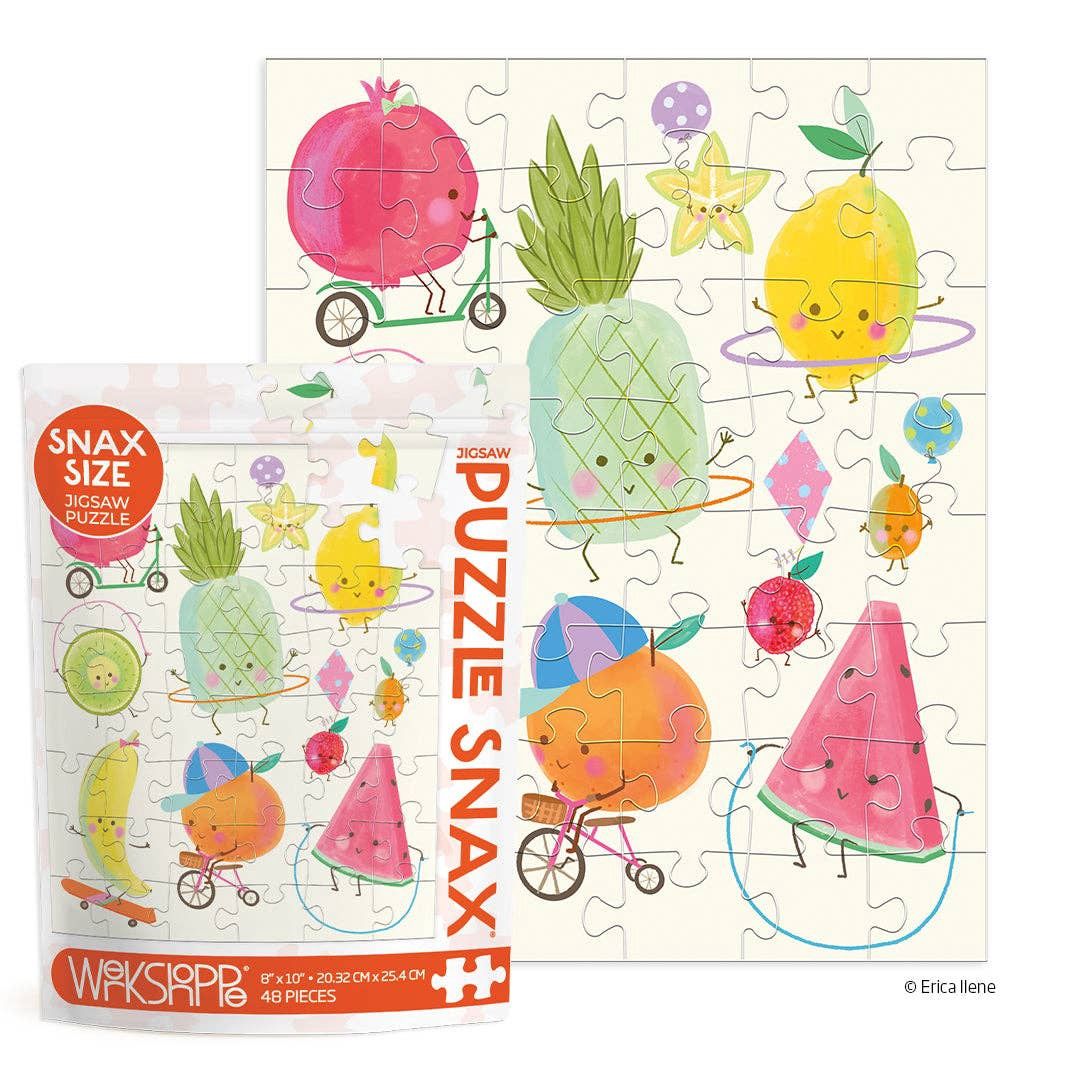 Fruity Fun 48 Piece Puzzle Snax