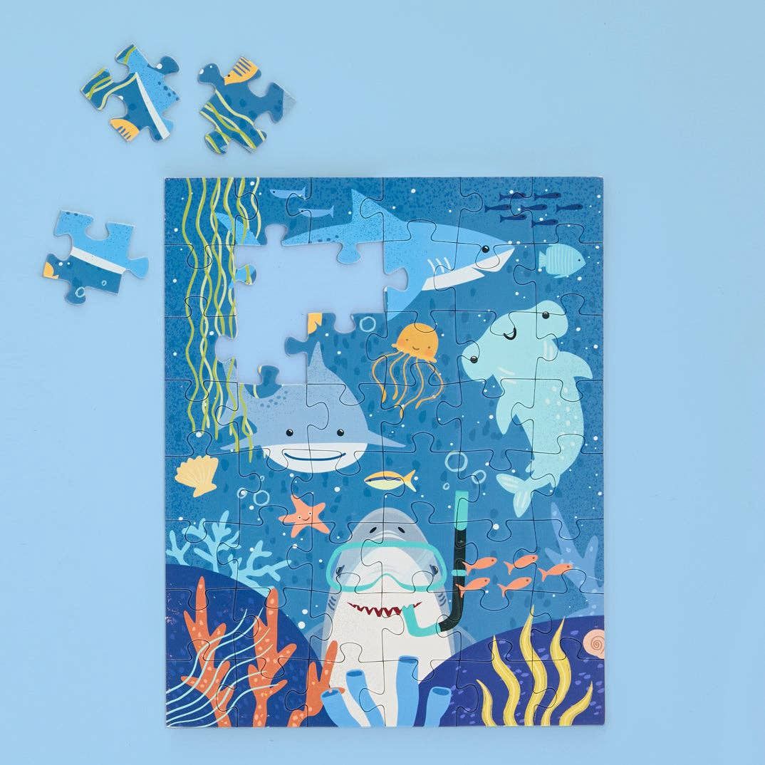 Shark Tank 48 Piece Puzzle Snax